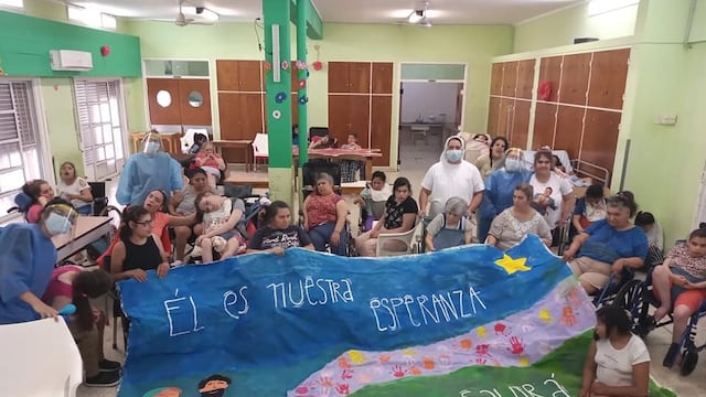 Gran colecta de pañales