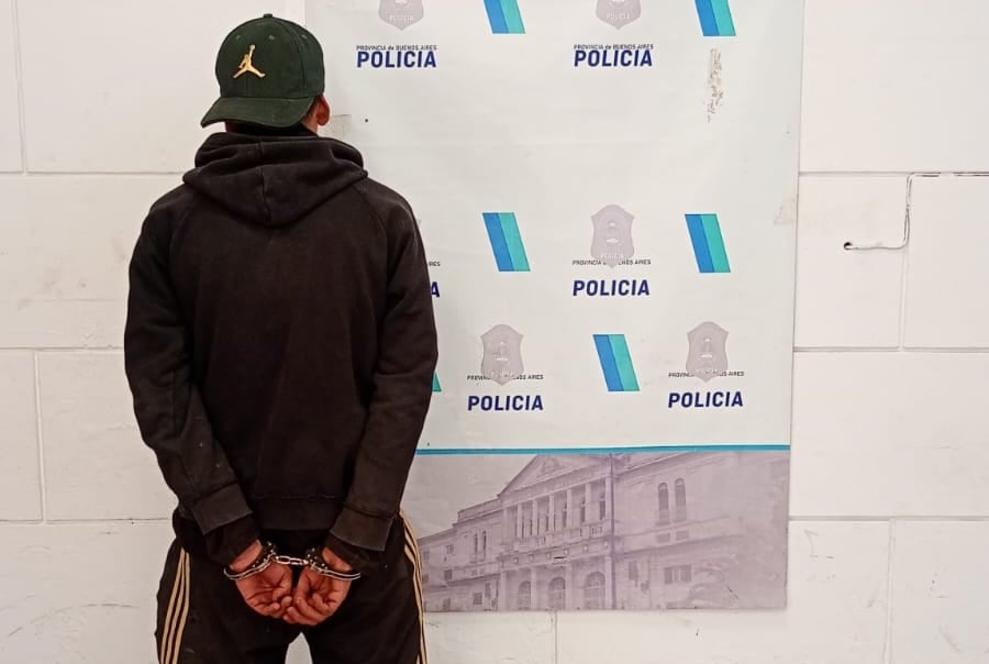 Tres Arroyos: aprehendido por violencia de género