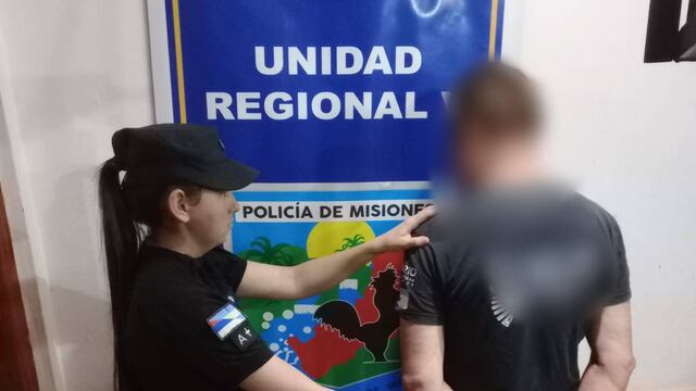 Puerto Iguazú: amenazó a su concubina y fue detenido.