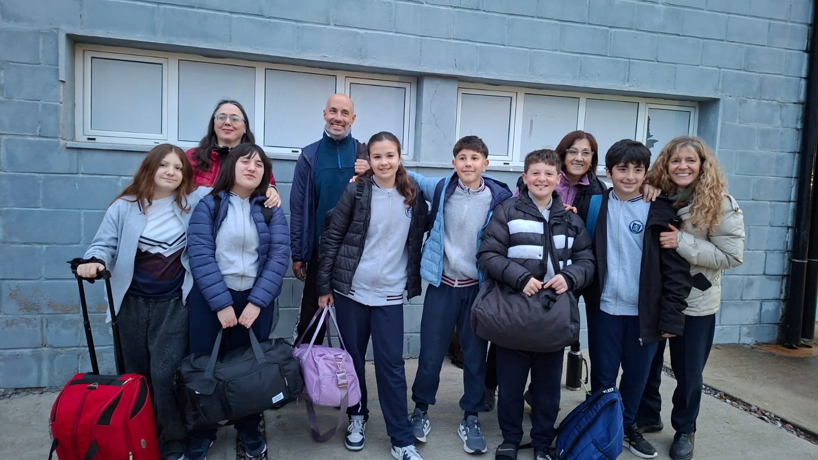 Alumnos del Instituto Nuestra Señora de Luján participan de los Juegos Escolares Bonaerenses en vóley