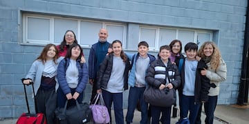 Alumnos del Instituto Nuestra Señora de Luján participan de los Juegos Escolares Bonaerenses en vóley