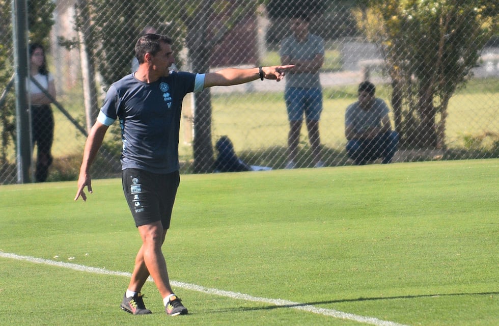 Así será la agenda de Belgrano en los días previos al clásico con Talleres