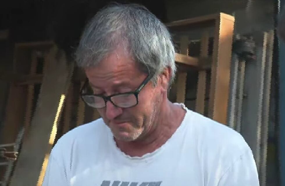 Córdoba: se incendió el taller en el que trabajaba hace más de 30 años y pide ayudar para volver a empezar