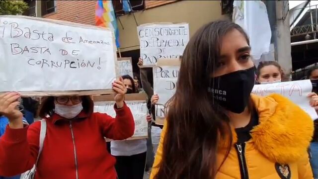 Denuncias por fraude electoral en Renca, San Luis