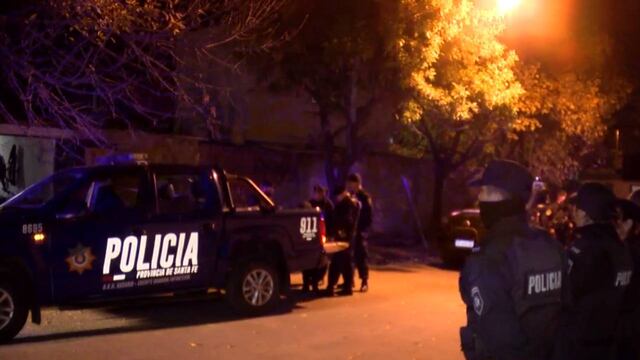 La policía montó un fuerte operativo a la noche sobre Figueredo al 2000.