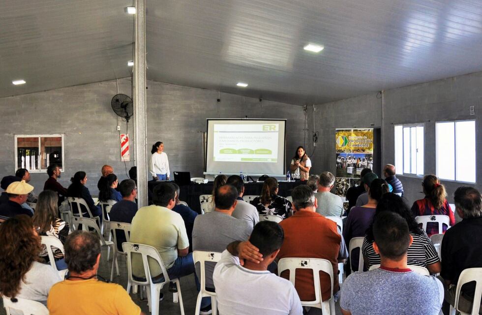 Ofrecen créditos para pequeños productores entrerrianos