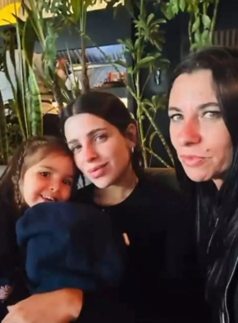 La influencer comparte a menudo imágenes familiares en sus redes, donde Carolina es protagonista de los elogios.