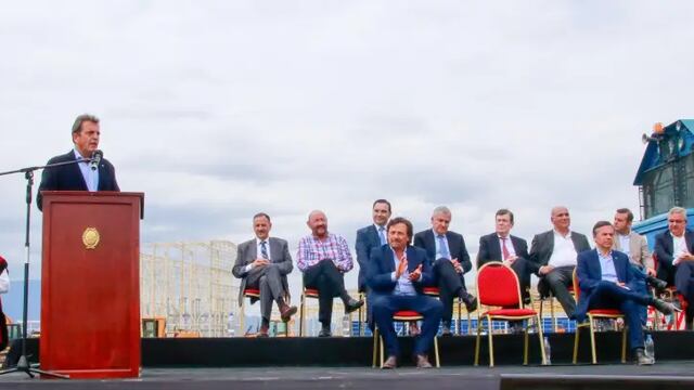 Los gobernadores del Norte Grande firmaron hoy la Declaración de Güemes con la consigna "Sin federalismo no hay país". Gentileza: Radio LT7