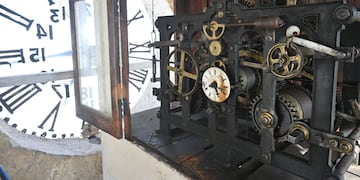 El histórico reloj del Palacio Municipal volverá a brillar.