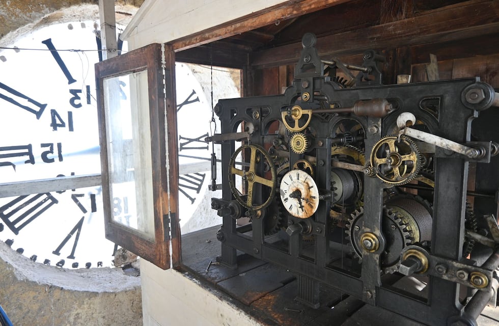 Pondrán en valor el histórico reloj del Palacio Municipal de Paraná