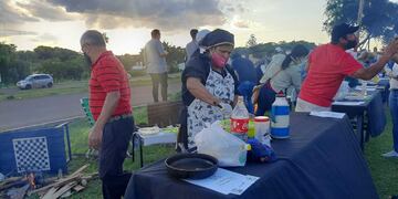 El Festival de la chipa Ple-Ple en Garupá fue un éxito.