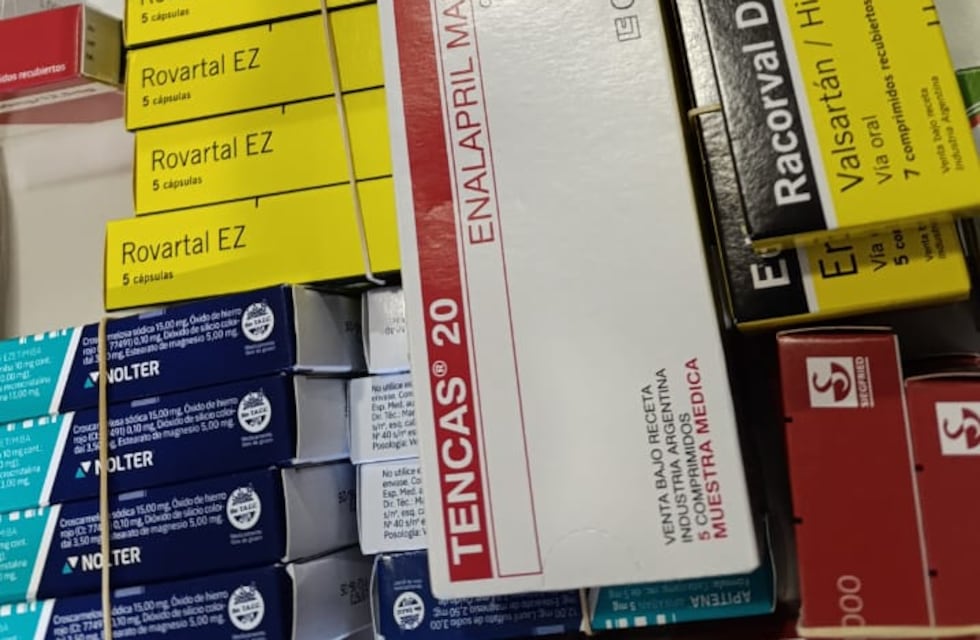 La Clínica Colón de Mar del Plata donó medicamentos al Centro de Salud de Tres Arroyos