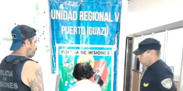 Homicidio en Wanda; investigan la muerte de un vecino de 64 años.