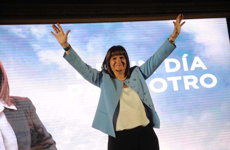 Patricia Bullrich: “Somos la única fuerza que le puso el pecho al kirchnerismo”