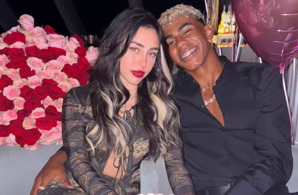 Nicki Nicole lució un lujoso collar de diamantes en su cumpleaños: ¿regalo de Lamine Yamal?