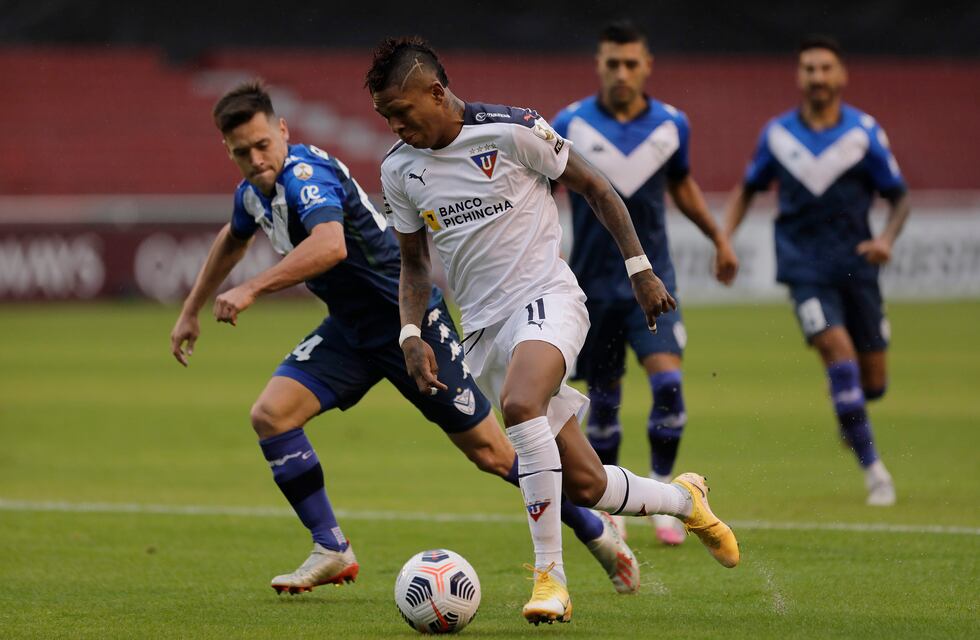 Copa Libertadores: Vélez cayó ante Liga de Quito en Ecuador y sumó una nueva derrota