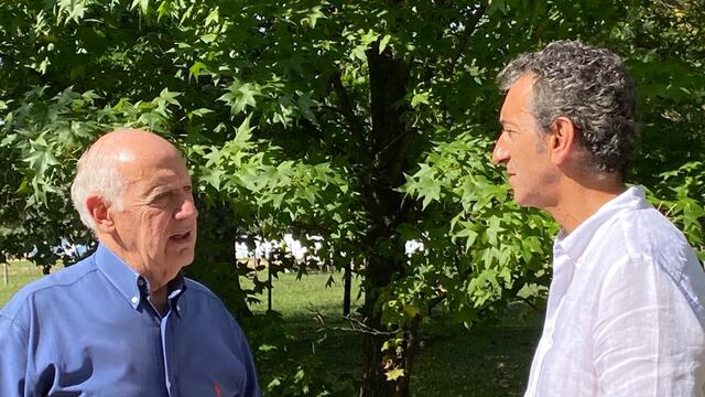 Roberto Lavagna y Florencio Randazzo