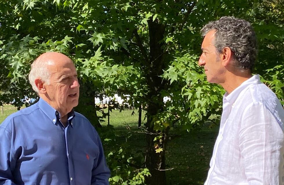 Florencio Randazzo reapareció en la política de la mano de Roberto Lavagna