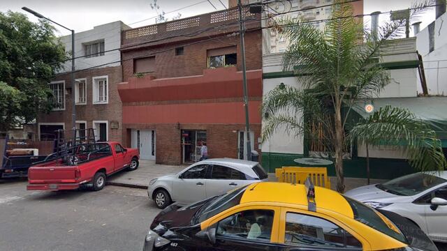 La casa asaltada, en Villa Crespo