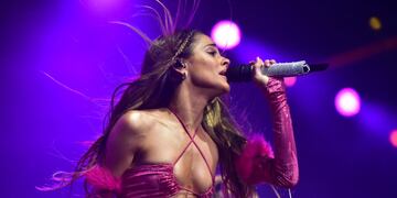 Tini en el Festival Internacional de Peñas Villa María