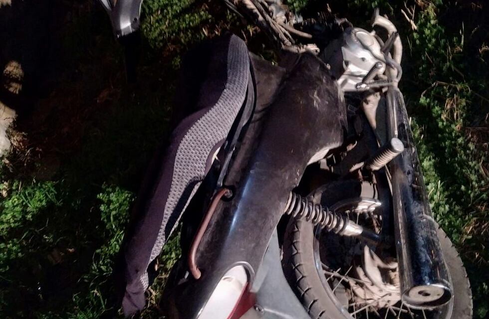Robaron y recuperaron una moto en un mismo día
