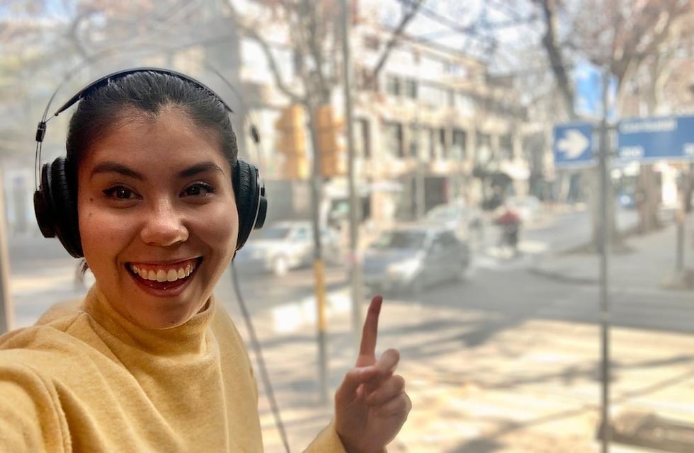 El gracioso blooper de Xenia con X al enterarse cuantos días faltan para navidad