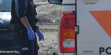 Policía científica.