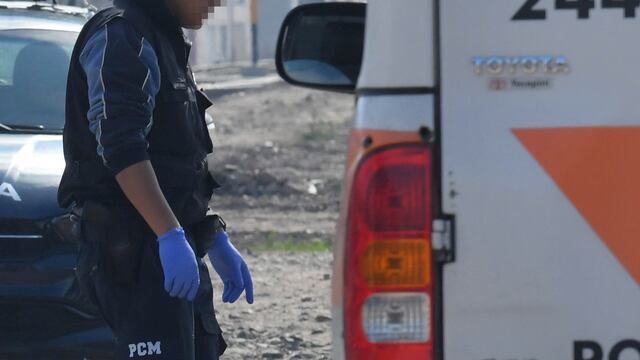 Policía científica.