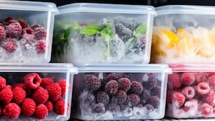 Cómo frizar la fruta y que dure meses.