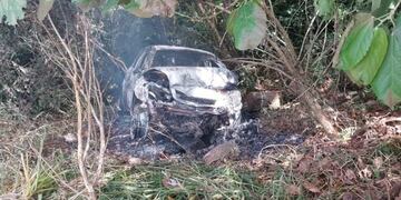 Dos muertos tras un choque frontal en Piñalito Norte.