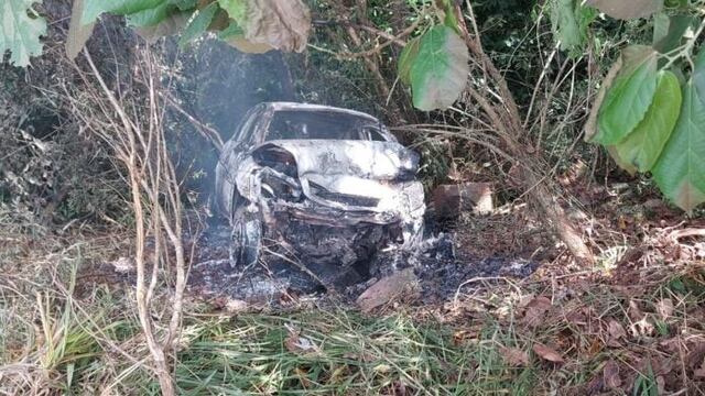 Dos muertos tras un choque frontal en Piñalito Norte.