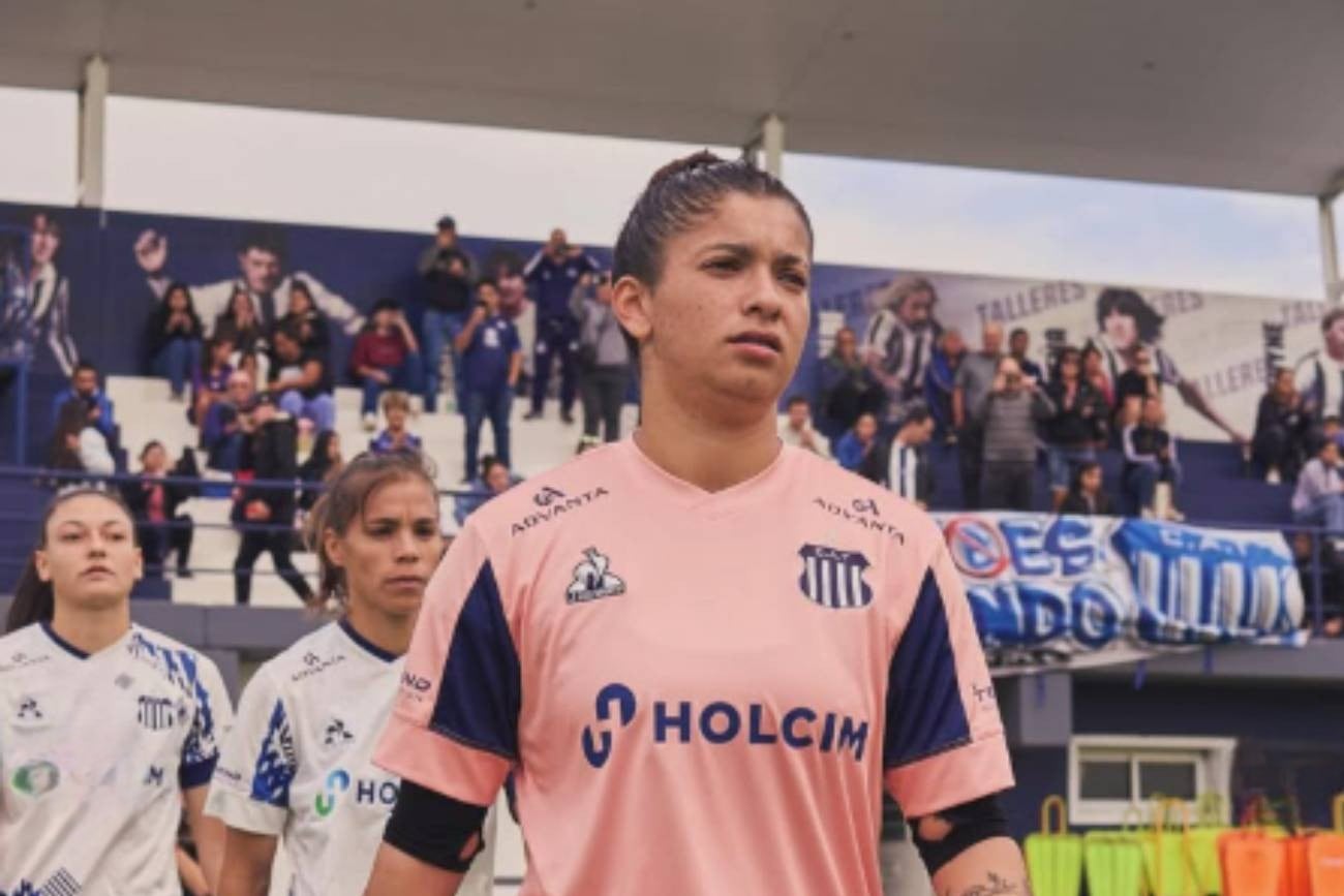 Magalí Chavero anunció su salida de Talleres (Instagram)