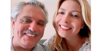 Fabiola Yáñez y Alberto Fernández. (Instagram / @fabiolaoficialok)