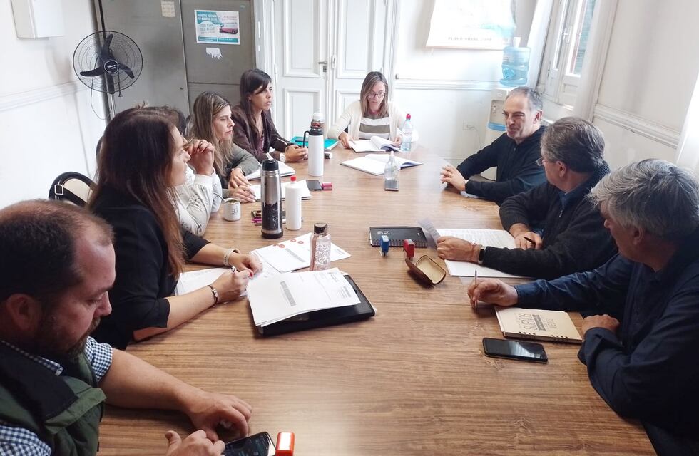 Tres Arroyos: Martín Garate presente en la reunión extraordinaria de la Comisión de Turismo