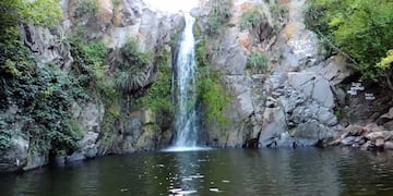 La Estancita, uno de los bellos rincones de las sierras de Córdoba.