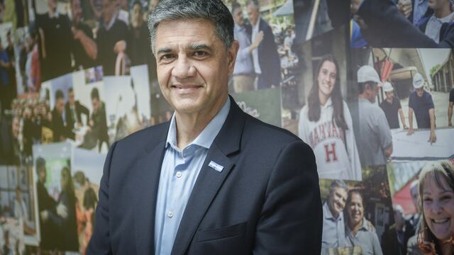 Jorge Macri Jefe de Gobierno electo por la Ciudad de Buenos Aires
Foto Federico Lopez Claro