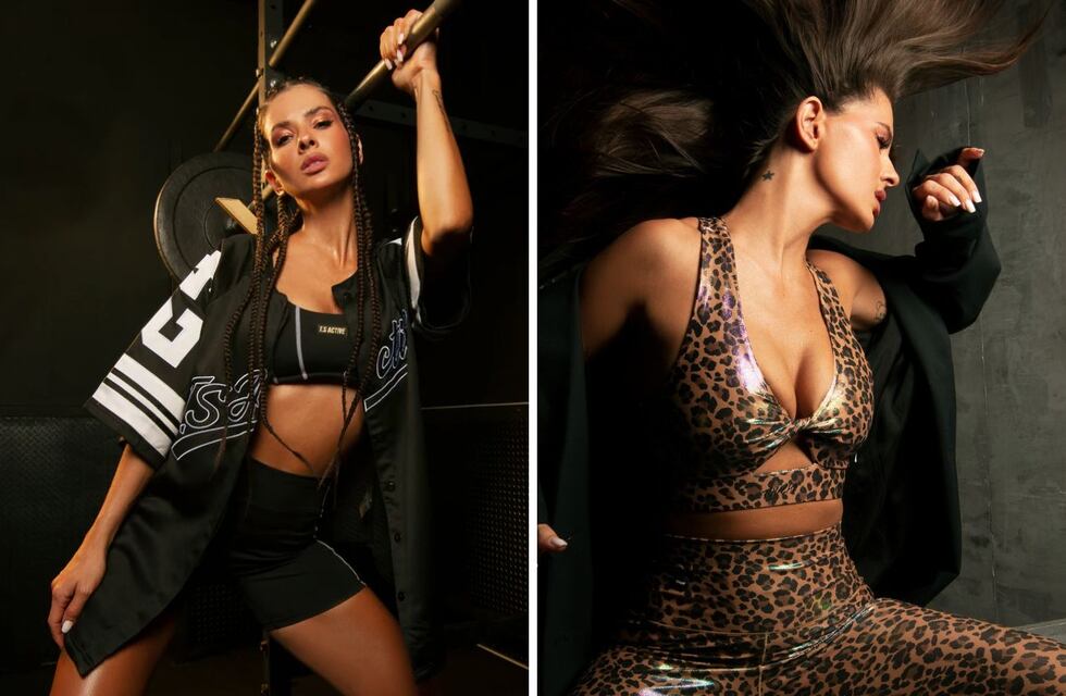 La China Suárez lanzó su línea de ropa deportiva: cuánto cuesta un top, un short y un buzo