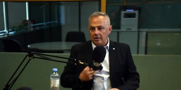 Pérez no ocultó su enojo con la dirigencia que comanda Fassi en Talleres (Foto: Ramiro Pereyra).