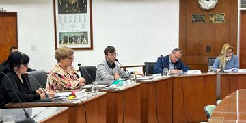 Sesión extraordinaria en el Concejo Municipal