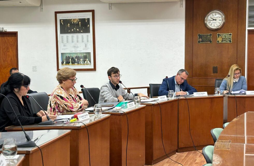 El Concejo aprobó el recambio de maquinarias y herramientas