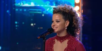 Agostina Tarchini, la santiagueña que la rompió en Got Talent España.
