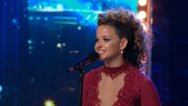 Agostina Tarchini, la santiagueña que la rompió en Got Talent España.