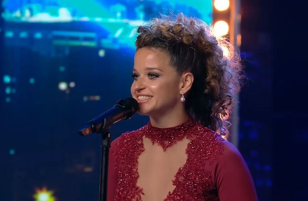 Quién es Agostina Tarchini, la santiagueña la rompió con un particular baile de Tango en Got Talent España
