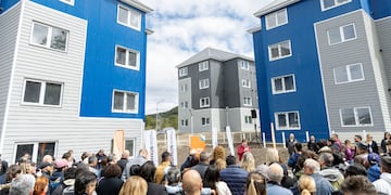 Ushuaia: entregaron 64 viviendas “Hanuxa” del barrio Río Pipo