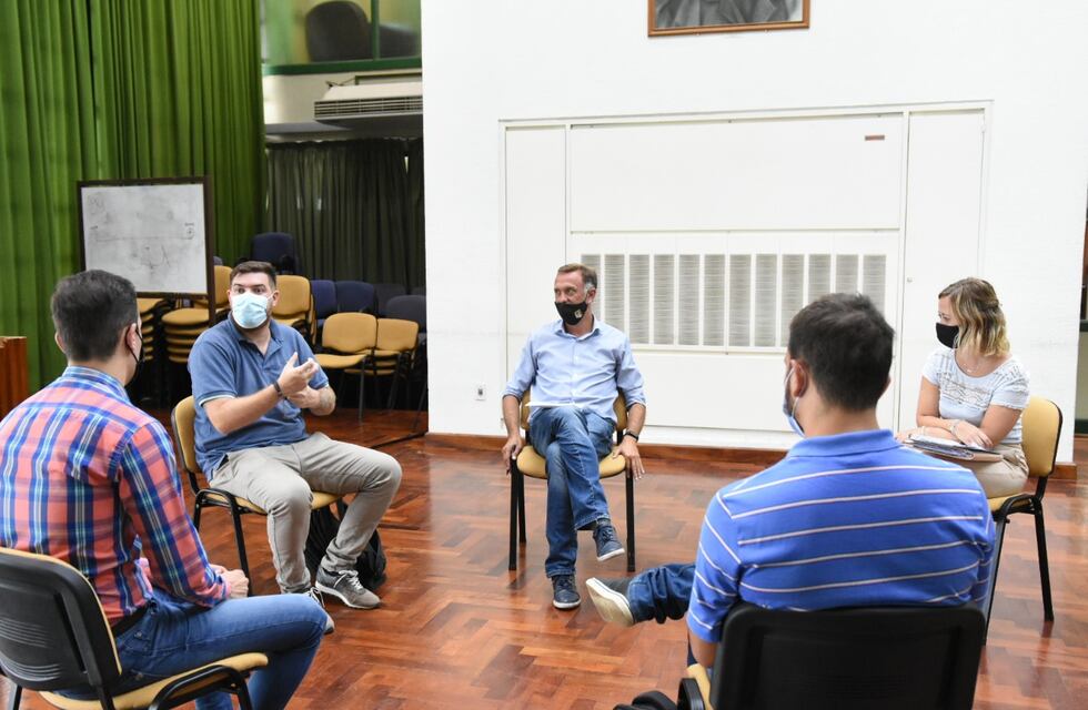 Visitó Rafaela el director provincial de Economía Social