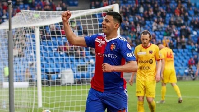 Blas Riveros es el lateral que llegará a Talleres desde el fútbol danés