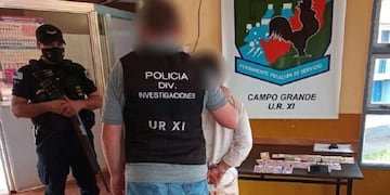 Los elementos sustraídos en el robo se hallaban a 200 metros del lugar de donde fue robado.