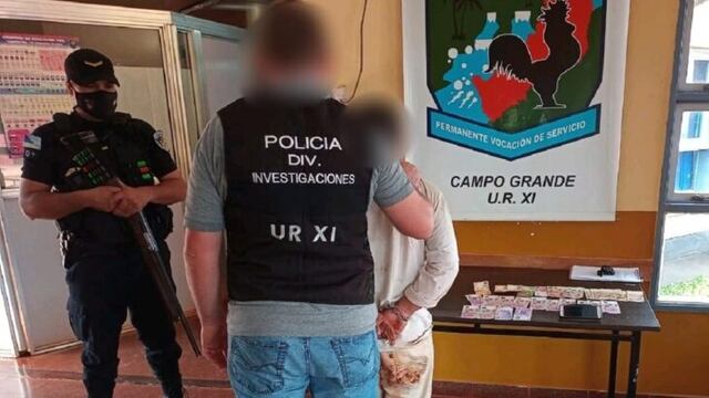 Los elementos sustraídos en el robo se hallaban a 200 metros del lugar de donde fue robado.