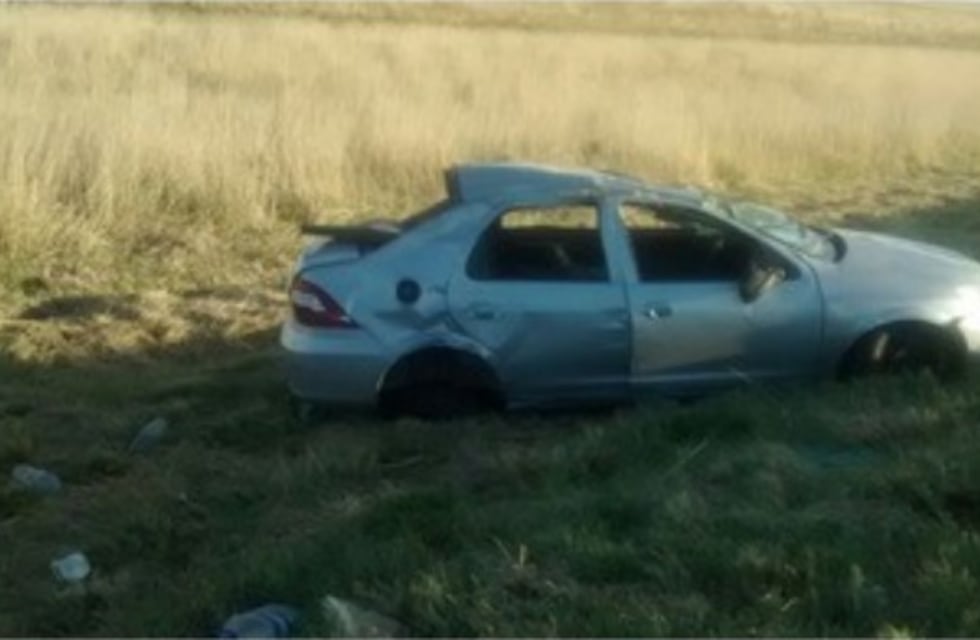 Impactante vuelco en la ruta 34: sanvicentino se salvó de milagro