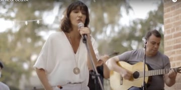 "El amor es la respuesta" se llama el nuevo tema de Natalia de la Sota